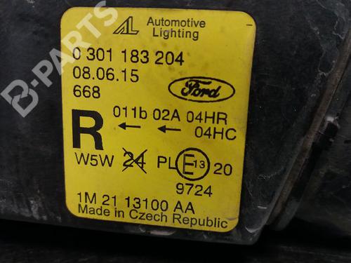 Right headlight FORD GALAXY I (WGR) 1.9 TDI | BP9322196C29 