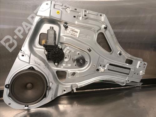 Used Front right window mechanism KIA SPORTAGE II (JE_, KM_) 2.0 CRDi (136 hp) 9451878