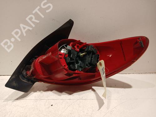 Left taillight PEUGEOT 206+ (2L_, 2M_) 1.4 HDi eco 70 | BP19104117C34 