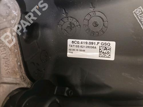 Steering wheel VW POLO V (6R1, 6C1) 1.4 TDI | BP12116767C49 
