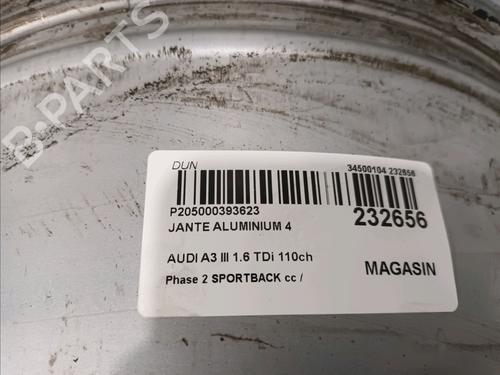 Rim AUDI A3 Sportback (8VA, 8VF) 1.6 TDI | BP18251466C45 