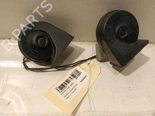 Used Horn RENAULT VEL SATIS (BJ0_) 2.2 dCi (BJ0E, BJ0F) (150 hp) 15491931