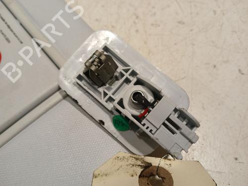 Right sun visor PEUGEOT 208 I (CA_, CC_) 1.6 HDi | BP21686404I2 
