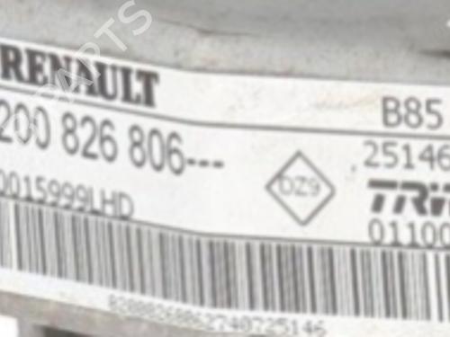 Steering column RENAULT CLIO III (BR0/1, CR0/1) 1.2 16V (BR02, BR0J, BR11, CR02, CR0J, CR11) | BP32286043M21 