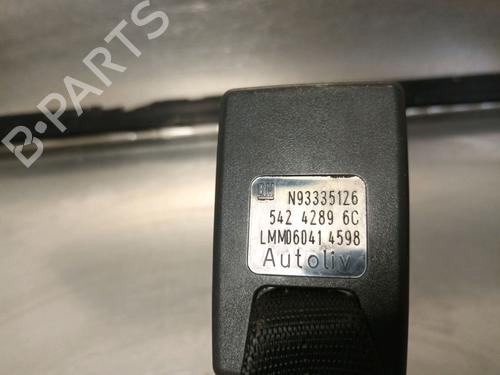 Sikkerhedssele-spænde OPEL MERIVA A MPV (X03) 1.3 CDTI (E75) | BP14864517I32 