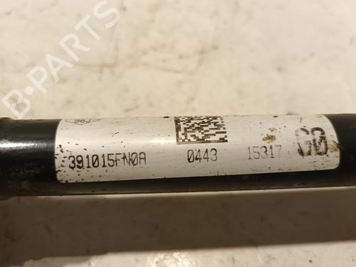Left front driveshaft NISSAN MICRA V (K14) 0.9 IG-T | BP20701459M38 