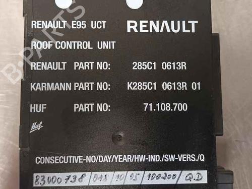 Sunroof engine RENAULT MEGANE CC (EZ0/1_) 1.4 TCe (EZ0F, EZ1V) | BP30142806M60