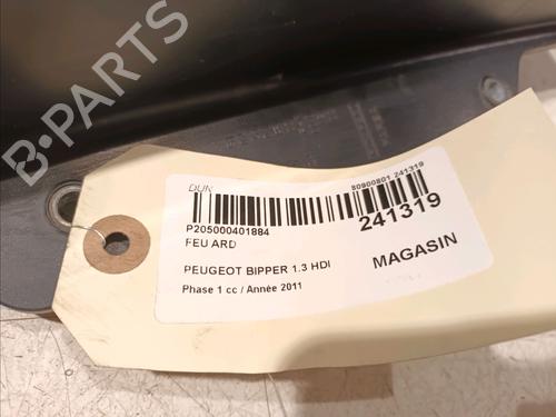 Right taillight PEUGEOT BIPPER Tepee 1.3 HDi 75 | BP18896418C35 