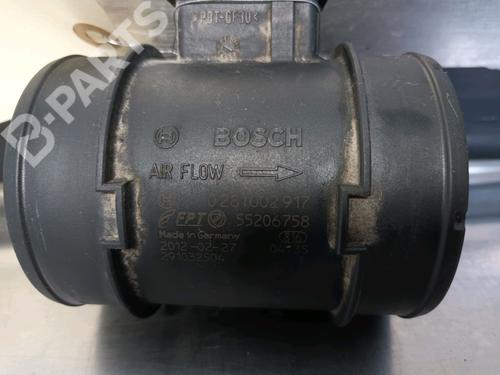 Mass air flow sensor OPEL COMBO Box Body/MPV (X12) 1.3 CDTI (B05) | BP10051785M95 