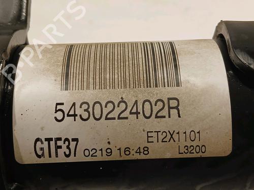 Right front shock absorber RENAULT MEGANE IV Hatchback (B9A/M/N_) 1.6 dCi 165 | BP17738334M17 