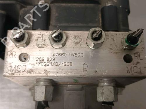 ABS pump NISSAN QASHQAI II SUV (J11, J11_) 1.6 dCi | BP25044055M43 