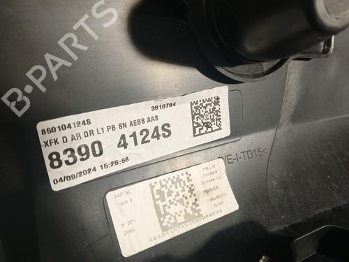 Corner bumper MERCEDES-BENZ CITAN Box Body/MPV (W420) 1.5 110 CDI (420.623, 420.625) | BP26018030C117 