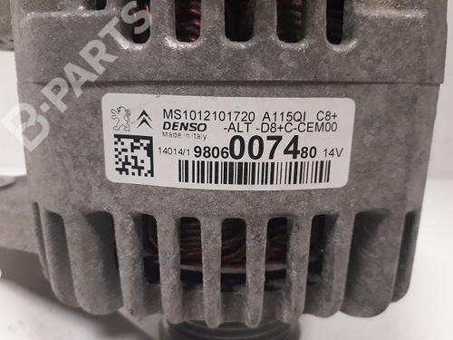 Alternator CITROËN C3 II (SC_) 1.2 VTi 82 | BP9326428M7 