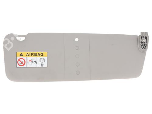 Used Right sun visor RENAULT TRAFIC III Van (FG_) 2.0 dCi 170 (FGMM, FGMV) (170 hp) 28619386