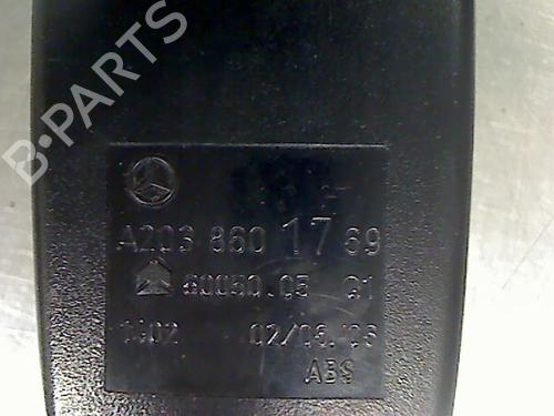 Sikkerhedssele-spænde MERCEDES-BENZ C-CLASS Coupe (CL203) C 220 CDI (203.706) | BP14864789I32 