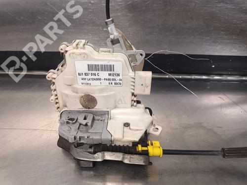 Used Front right lock AUDI A1 (8X1, 8XK) 1.6 TDI (90 hp) 9338145