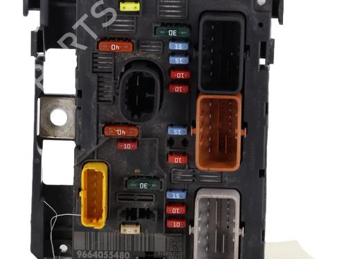 Used Fuse box Fuse box CITROËN C2 (JM_) 1.4 HDi (68 hp) 33262801 33262801
