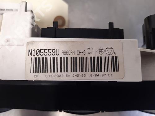 Climate control CITROËN C2 (JM_) 1.4 HDi | BP9336053I5 