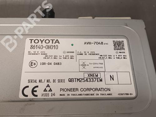 Radio TOYOTA AYGO (_B4_) 1.0 (KGB40) | BP9340002E6 