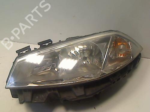 Used Left headlight RENAULT MEGANE II (BM0/1_, CM0/1_) 1.5 dCi (BM02, BM13, BM2A, CM02, CM13) (101 hp) 20599428