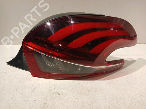 Used Right taillight PEUGEOT 208 I (CA_, CC_) 1.6 HDi / BlueHDi 75 (75 hp) 18732010