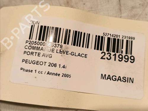 Switch PEUGEOT 206 Hatchback (2A/C) 1.4 i | BP16130465I30 