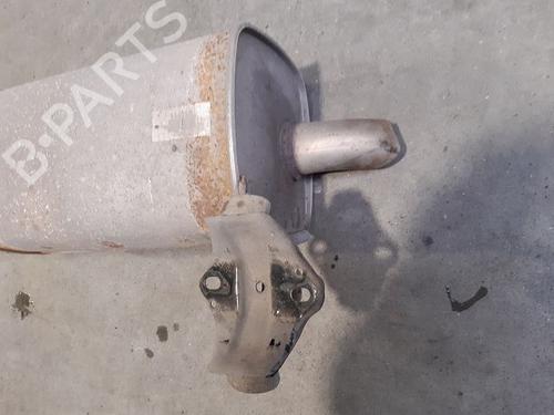 Exhaust system VW CADDY III Box Body/MPV (2KA, 2KH, 2CA, 2CH) 1.6 TDI | BP14858772M121 