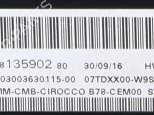 Instrument cluster CITROËN C4 Picasso II 1.6 BlueHDi 120 | BP32743597C47  - Image 5