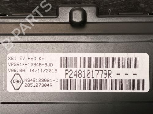 Instrument cluster RENAULT KANGOO Express (FW0/1_) Z.E. (FW0Z, FW1Z) | BP15546176C47 