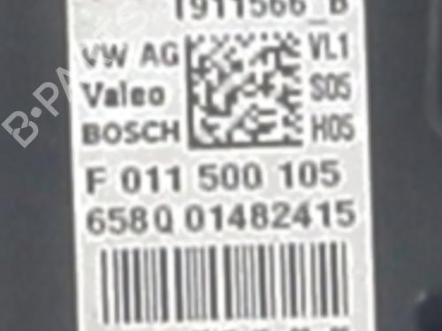 Heater resistor VW GOLF VII (5G1, BQ1, BE1, BE2) 2.0 GTI | BP28508577M108 