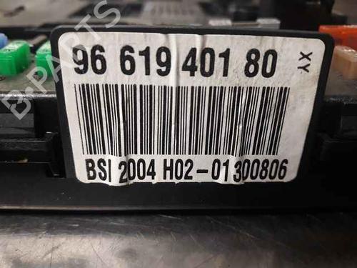 Fuse box CITROËN C6 (TD_) 2.7 HDi | BP30095565E1