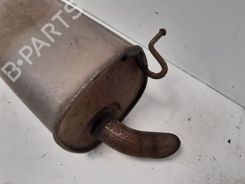 Exhaust system FORD FIESTA VI (CB1, CCN) 1.25 | BP14858766M121 