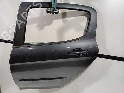 Porta trás esquerda PEUGEOT 308 I (4A_, 4C_) 1.6 HDi (92 hp) 24443377