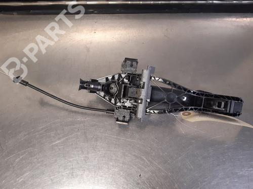 Rear right exterior door handle VOLVO V50 (545) 1.6 D | BP9332461C130 