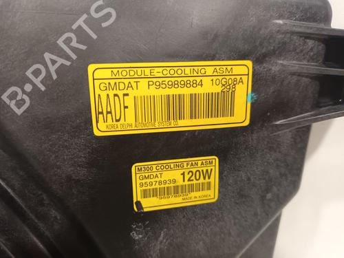 Radiator fan CHEVROLET SPARK (M300) 1.0 | BP40240953M35 - Image 3
