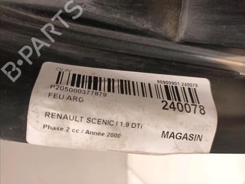 Left taillight RENAULT SCÉNIC I MPV (JA0/1_, FA0_) 1.9 dTi (JA0N) | BP16897883C34 