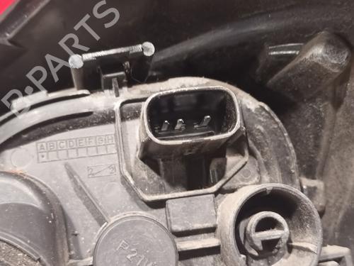 Left taillight OPEL CORSA E (X15) 1.3 CDTI (08, 68) | BP20608489C34 
