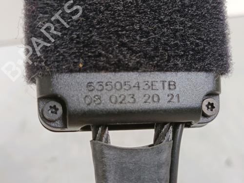 Seat buckle PEUGEOT 208 II (UB_, UP_, UW_, UJ_) 1.2 PureTech 100 | BP14864705I32 