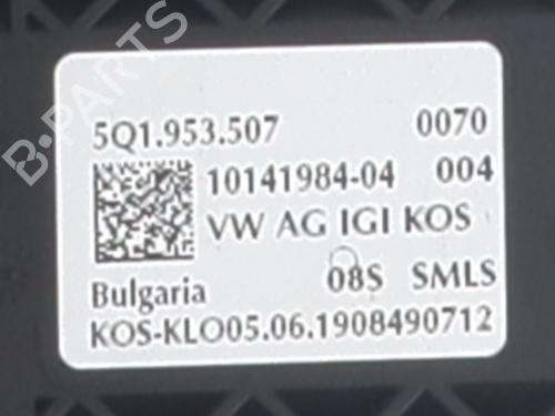 Headlight switch VW GOLF VII (5G1, BQ1, BE1, BE2) 1.6 TDI | BP12822384I24 