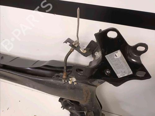 Rear axle RENAULT MEGANE III Hatchback (BZ0/1_, B3_) 1.5 dCi (BZ0C) | BP21801847M2 