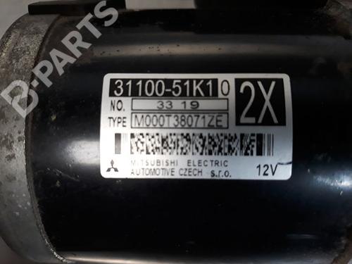 Starter SUZUKI SWIFT IV (FZ, NZ) 1.2 (AZH412, ZC72S) | BP9335212M8 