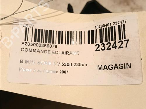 Headlight switch BMW 5 (E60) 530 d | BP16159062I24 