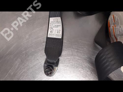 Høyre foran beltestrammer SUZUKI SWIFT III (MZ, EZ) 1.3 DDiS (RS413D) | BP9329220C88 