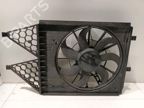 Radiator fan SEAT IBIZA IV (6J5, 6P1) 1.9 TDI | BP16355434M35 
