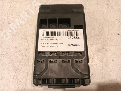 Fuse box BMW X2 (F39) sDrive 18 d | BP18912916E1 