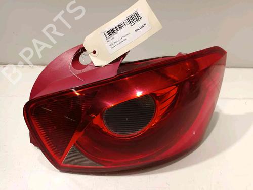 Used Right taillight SEAT IBIZA IV (6J5, 6P1) 1.9 TDI (105 hp) 16355587