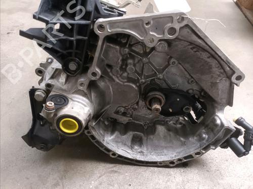 Used Gearbox CITROËN C3 II (SC_) 1.4 (73 hp) 13213661