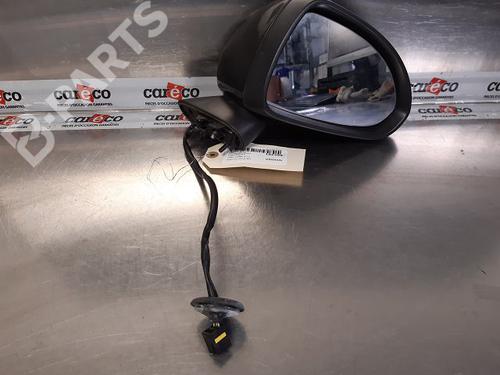 Used Right mirror OPEL CORSA D (S07) 1.2 (L08, L68) (86 hp) 9327106