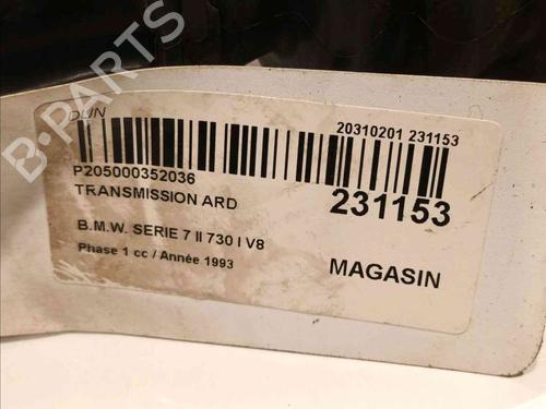 Right rear driveshaft BMW 7 (E32) 730 i, iL V8 | BP14988486M41 
