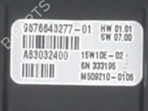 Climate control CITROËN BERLINGO MULTISPACE (B9) 1.6 HDi 90 | BP30170376I5